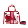 LOUNGEFLY MLB LA Angels Stadium Crossbody Bag With Pouch