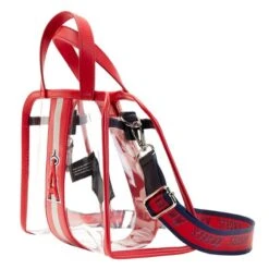 LOUNGEFLY MLB LA Angels Stadium Crossbody Bag With Pouch -Loungefly MLBTB0019 3