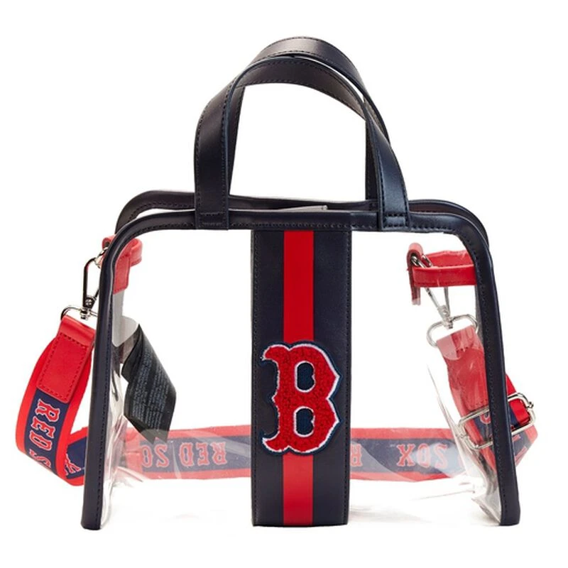 LOUNGEFLY MLB Boston Red Sox Stadium Crossbody Bag With Pouch 6 LOUNGEFLY MLB Boston Red Sox Stadium Crossbody Bag With Pouch - Image 4