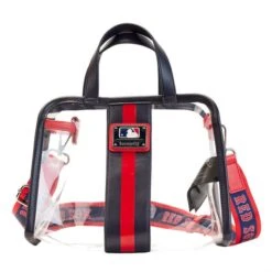 LOUNGEFLY MLB Boston Red Sox Stadium Crossbody Bag With Pouch 11 LOUNGEFLY MLB Boston Red Sox Stadium Crossbody Bag With Pouch -Loungefly MLBTB0020 5
