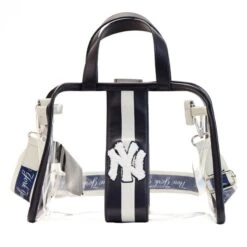 LOUNGEFLY MLB NY Yankees Stadium Crossbody Bag With Pouch 10 LOUNGEFLY MLB NY Yankees Stadium Crossbody Bag With Pouch -Loungefly MLBTB0021 4
