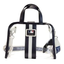 LOUNGEFLY MLB NY Yankees Stadium Crossbody Bag With Pouch 11 LOUNGEFLY MLB NY Yankees Stadium Crossbody Bag With Pouch -Loungefly MLBTB0021 5