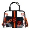 LOUNGEFLY MLB SF Giants Stadium Crossbody Bag With Pouch -Loungefly MLBTB0022 1