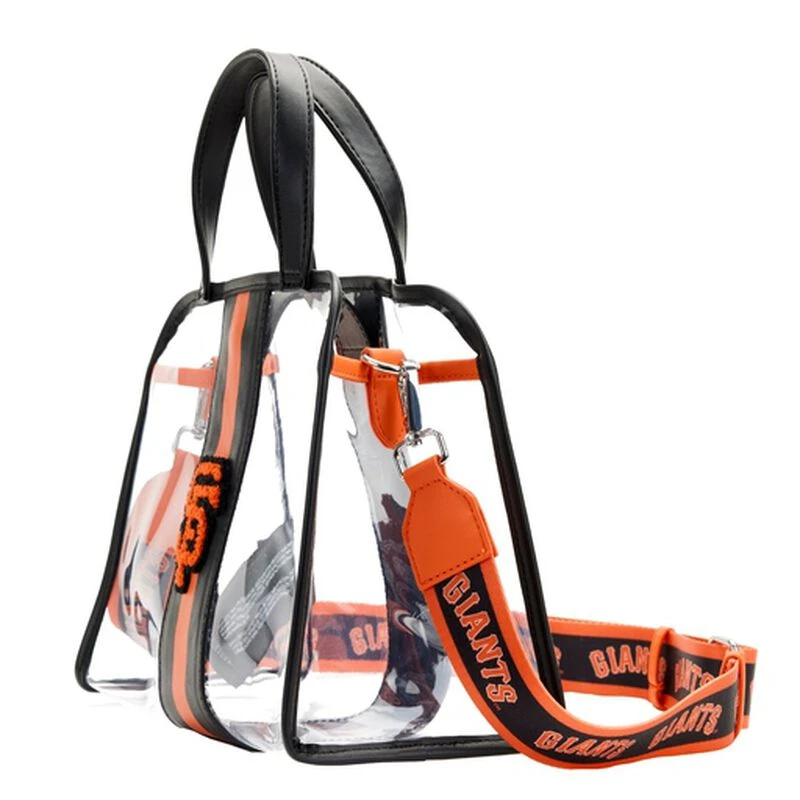 LOUNGEFLY MLB SF Giants Stadium Crossbody Bag With Pouch 5 LOUNGEFLY MLB SF Giants Stadium Crossbody Bag With Pouch - Image 3