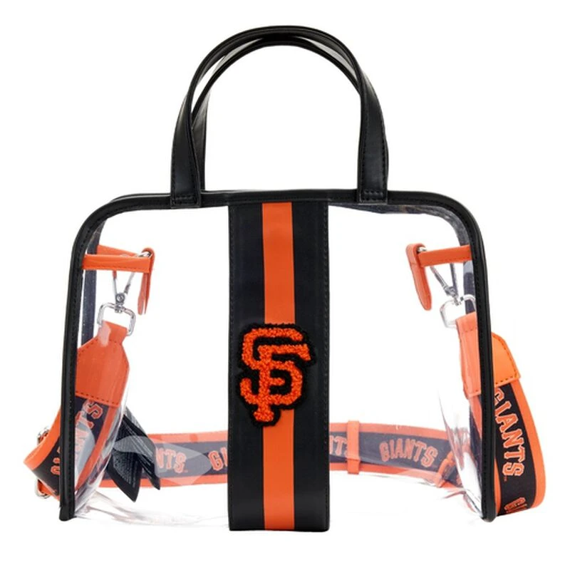 LOUNGEFLY MLB SF Giants Stadium Crossbody Bag With Pouch 6 LOUNGEFLY MLB SF Giants Stadium Crossbody Bag With Pouch - Image 4
