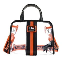 LOUNGEFLY MLB SF Giants Stadium Crossbody Bag With Pouch 16 LOUNGEFLY MLB SF Giants Stadium Crossbody Bag With Pouch -Loungefly MLBTB0022 5