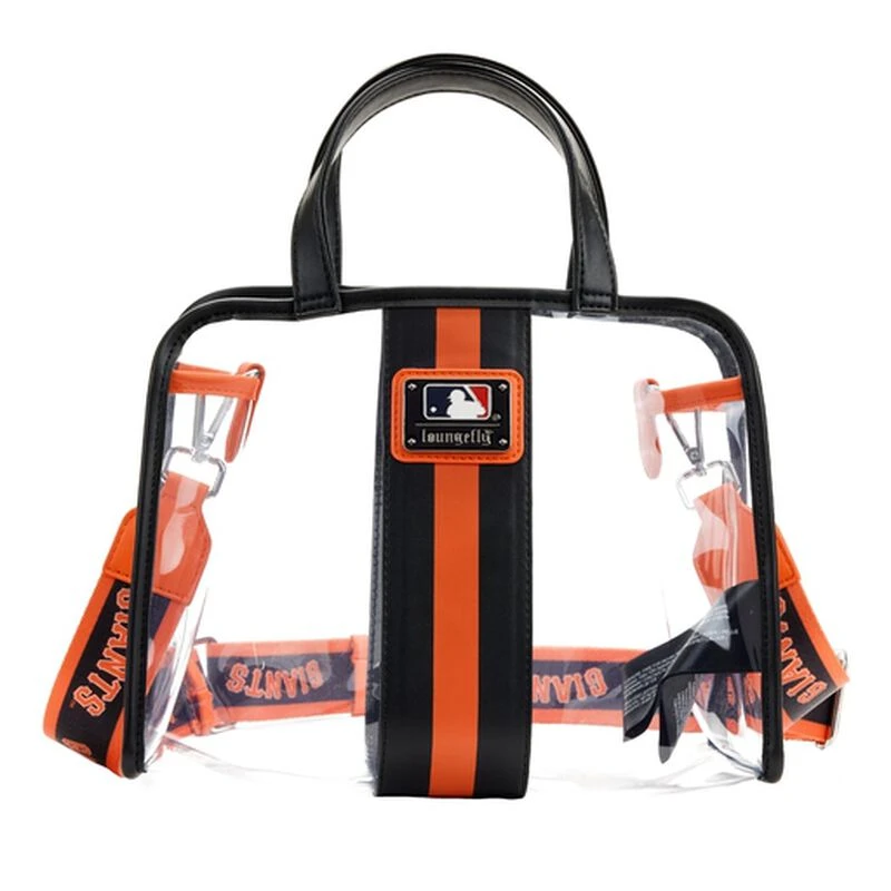 LOUNGEFLY MLB SF Giants Stadium Crossbody Bag With Pouch 7 LOUNGEFLY MLB SF Giants Stadium Crossbody Bag With Pouch - Image 5
