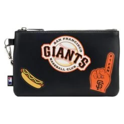 LOUNGEFLY MLB SF Giants Stadium Crossbody Bag With Pouch 17 LOUNGEFLY MLB SF Giants Stadium Crossbody Bag With Pouch -Loungefly MLBTB0022 6