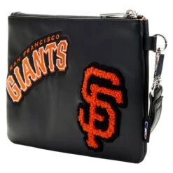 LOUNGEFLY MLB SF Giants Stadium Crossbody Bag With Pouch 18 LOUNGEFLY MLB SF Giants Stadium Crossbody Bag With Pouch -Loungefly MLBTB0022 7
