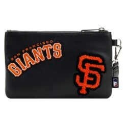 LOUNGEFLY MLB SF Giants Stadium Crossbody Bag With Pouch 19 LOUNGEFLY MLB SF Giants Stadium Crossbody Bag With Pouch -Loungefly MLBTB0022 8