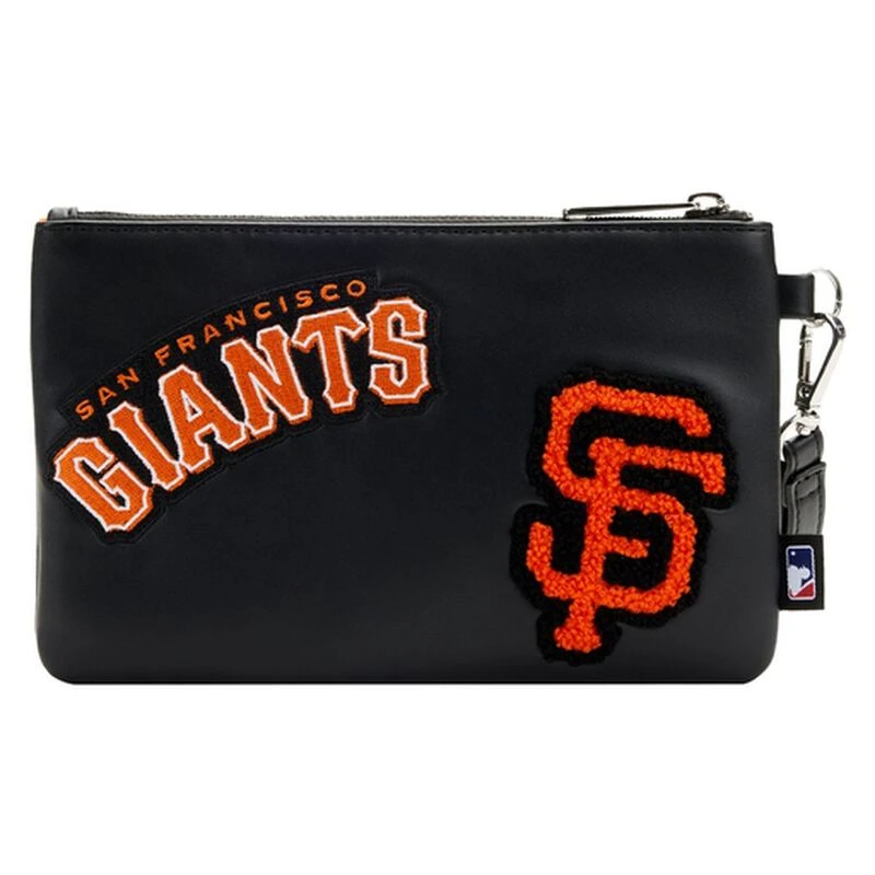 LOUNGEFLY MLB SF Giants Stadium Crossbody Bag With Pouch 10 LOUNGEFLY MLB SF Giants Stadium Crossbody Bag With Pouch - Image 8
