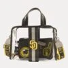 LOUNGEFLY MLB SD Padres Stadium Crossbody Bag With Pouch 1 LOUNGEFLY MLB SD Padres Stadium Crossbody Bag With Pouch -Loungefly MLBTB0023 1