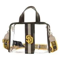 LOUNGEFLY MLB SD Padres Stadium Crossbody Bag With Pouch -Loungefly MLBTB0023 4