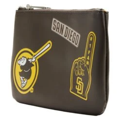 LOUNGEFLY MLB SD Padres Stadium Crossbody Bag With Pouch -Loungefly MLBTB0023 7