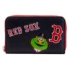 LOUNGEFLY MLB Boston Red Sox Patches Zip Around Wallet -Loungefly MLBWA0016 1