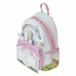LOUNGEFLY My Little Pony 40th Anniversary Stable Mini Backpack -Loungefly MLPBK0022 LFHASBROMYLITTLEPONY40THANNIVERSARYSTABLEMINIBACKPACK1398QUARTER