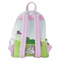 LOUNGEFLY My Little Pony 40th Anniversary Stable Mini Backpack -Loungefly MLPBK0022 LFHASBROMYLITTLEPONY40THANNIVERSARYSTABLEMINIBACKPACK1401BACK