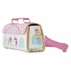 LOUNGEFLY My Little Pony 40th Anniversary Stable Crossbody Bag 12 LOUNGEFLY My Little Pony 40th Anniversary Stable Crossbody Bag -Loungefly MLPTB0035 LFHASBROMYLITTLEPONY40THANNIVERSARYSTABLECROSSBODY1408SIDE