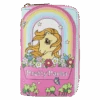 LOUNGEFLY My Little Pony 40th Anniversary Pretty Parlor Zip Around Wallet