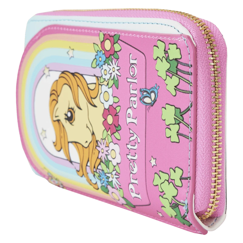 LOUNGEFLY My Little Pony 40th Anniversary Pretty Parlor Zip Around Wallet 6 LOUNGEFLY My Little Pony 40th Anniversary Pretty Parlor Zip Around Wallet - Image 4
