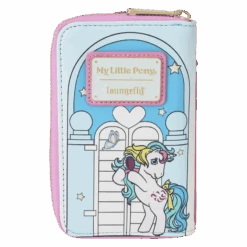 LOUNGEFLY My Little Pony 40th Anniversary Pretty Parlor Zip Around Wallet 12 LOUNGEFLY My Little Pony 40th Anniversary Pretty Parlor Zip Around Wallet -Loungefly MLPWA0013 LFHASBROMYLITTLEPONY40THANNIVERSARYPRETTYPARLORZIPAROUNDWALLET1389BACK