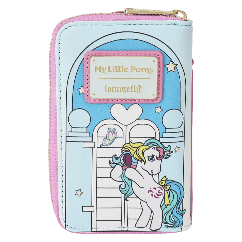 LOUNGEFLY My Little Pony 40th Anniversary Pretty Parlor Zip Around Wallet 7 LOUNGEFLY My Little Pony 40th Anniversary Pretty Parlor Zip Around Wallet - Image 5