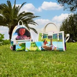 LOUNGEFLY Moana Princess Scene Series Mini Backpack -Loungefly MOANA SCENES 005