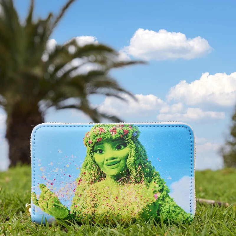 LOUNGEFLY Moana Princess Scene Series Zip Around Wallet 4 LOUNGEFLY Moana Princess Scene Series Zip Around Wallet - Image 2
