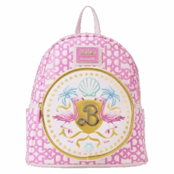 LOUNGEFLY Barbie: The Movie Logo Mini Backpack