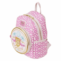 LOUNGEFLY Barbie: The Movie Logo Mini Backpack 14 LOUNGEFLY Barbie: The Movie Logo Mini Backpack -Loungefly MTBK0008 LFMATTELBARBIEMOVIELOGOMINIBACKPACK1699QUARTER
