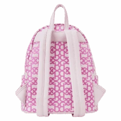 LOUNGEFLY Barbie: The Movie Logo Mini Backpack 15 LOUNGEFLY Barbie: The Movie Logo Mini Backpack -Loungefly MTBK0008 LFMATTELBARBIEMOVIELOGOMINIBACKPACK1700BACK