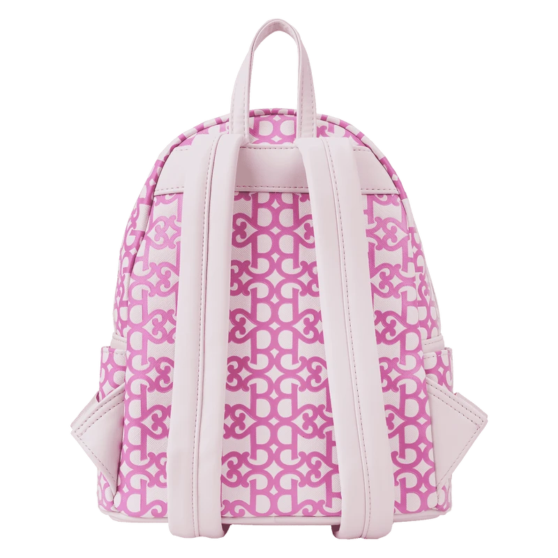 LOUNGEFLY Barbie: The Movie Logo Mini Backpack 8 LOUNGEFLY Barbie: The Movie Logo Mini Backpack - Image 6
