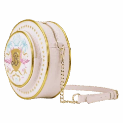 LOUNGEFLY Barbie: The Movie Logo Crossbody Bag -Loungefly MTTB0004 LFMATTELBARBIEMOVIELOGOCROSSBODYBAG1707SIDE