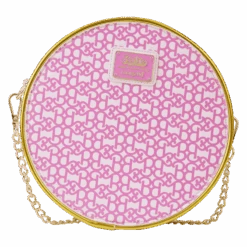 LOUNGEFLY Barbie: The Movie Logo Crossbody Bag -Loungefly MTTB0004 LFMATTELBARBIEMOVIELOGOCROSSBODYBAG1709BACK