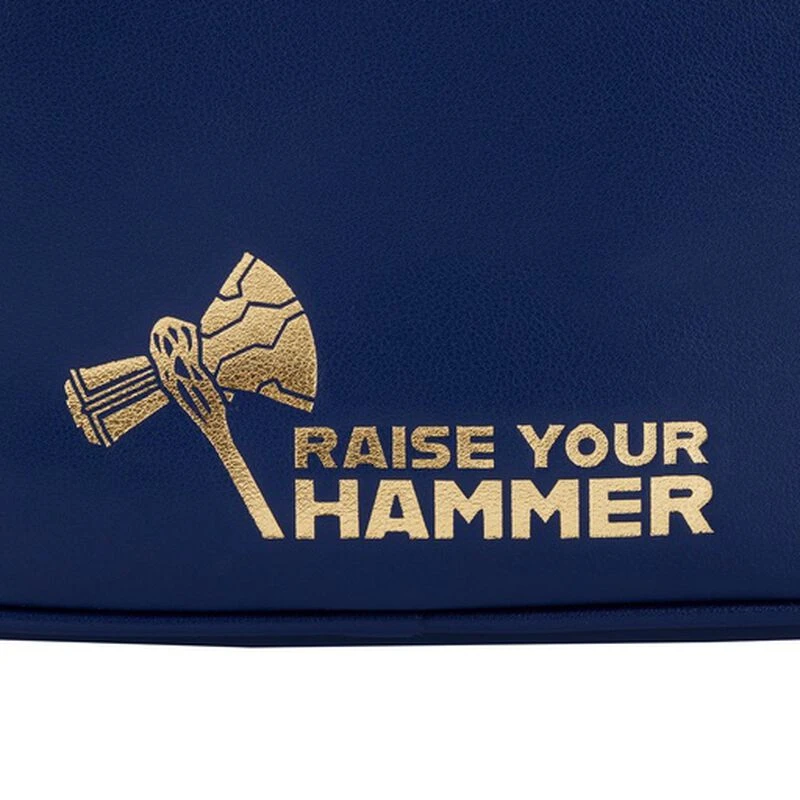 LOUNGEFLY Thor: Love And Thunder Glow In The Dark Cosplay Mini Backpack 8 LOUNGEFLY Thor: Love And Thunder Glow In The Dark Cosplay Mini Backpack - Image 6