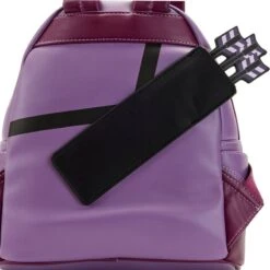 LOUNGEFLY Exclusive - Hawkeye Kate Bishop Cosplay Mini Backpack -Loungefly MVBK0204 4
