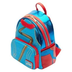 LOUNGEFLY Ms. Marvel Cosplay Mini Backpack 10 LOUNGEFLY Ms. Marvel Cosplay Mini Backpack -Loungefly MVBK0205 3