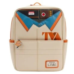 LOUNGEFLY Loki Variant TVA Mini Backpack
