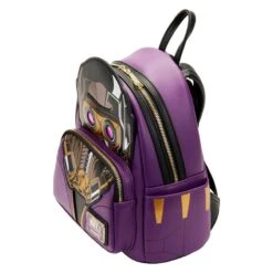LOUNGEFLY NYCC Exclusive - What If... Star-Lord T’challa Cosplay Light Up Mini Backpack 10 LOUNGEFLY NYCC Exclusive - What If... Star-Lord T’challa Cosplay Light Up Mini Backpack -Loungefly MVBK0224 3