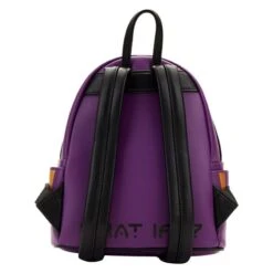 LOUNGEFLY NYCC Exclusive - What If... Star-Lord T’challa Cosplay Light Up Mini Backpack 11 LOUNGEFLY NYCC Exclusive - What If... Star-Lord T’challa Cosplay Light Up Mini Backpack -Loungefly MVBK0224 4