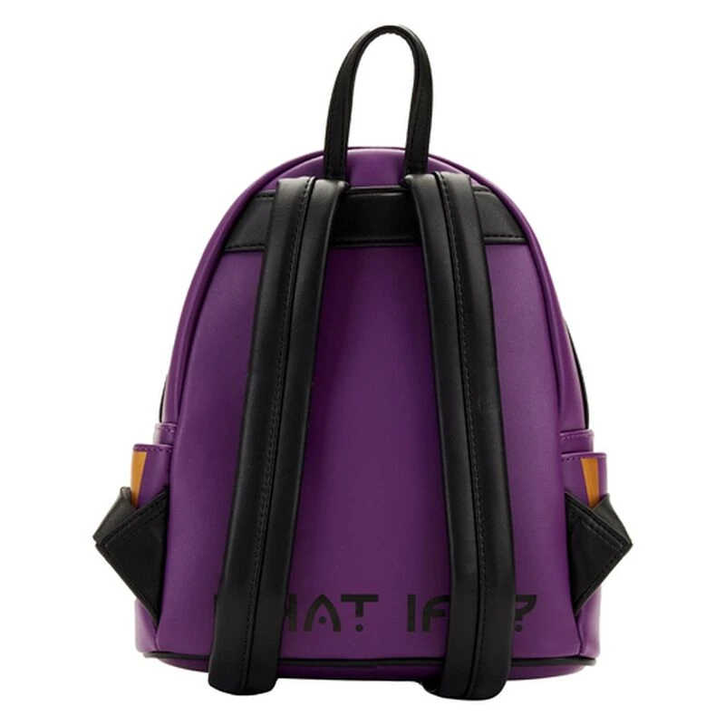 LOUNGEFLY NYCC Exclusive - What If... Star-Lord T’challa Cosplay Light Up Mini Backpack 6 LOUNGEFLY NYCC Exclusive - What If... Star-Lord T’challa Cosplay Light Up Mini Backpack - Image 4