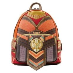 Loungefly 17 LOUNGEFLY Black Panther Okoye Cosplay Mini Backpack