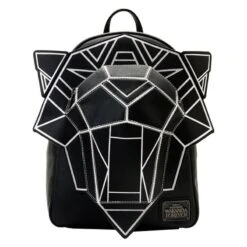 LOUNGEFLY Black Panther: Wakanda Forever Figural Mini Backpack