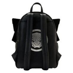 LOUNGEFLY Black Panther: Wakanda Forever Figural Mini Backpack -Loungefly MVBK0236 4