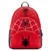 LOUNGEFLY Exclusive - Spider-Man Triple Pocket Multi Logo Mini Backpack