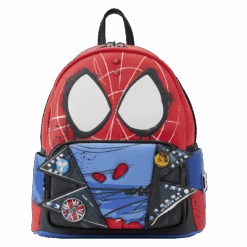 LOUNGEFLY Spider-Punk Cosplay Mini Backpack