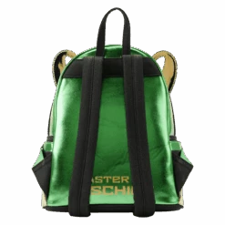 LOUNGEFLY Marvel Metallic Loki Mini Backpack -Loungefly MVBK0277 LFMARVELSHINELOKIMINIBACKPACK0151BACK