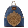 LOUNGEFLY Guardians Of The Galaxy Vol. 3 Ravager Badge Mini Backpack 1 LOUNGEFLY Guardians Of The Galaxy Vol. 3 Ravager Badge Mini Backpack -Loungefly MVBK0288 LFMARVELGUARDIANSOFTHEGALAXY3RAVAGERBADGEMINIBACKPACK0164FRONT
