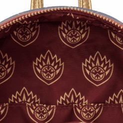 LOUNGEFLY Guardians Of The Galaxy Vol. 3 Ravager Badge Mini Backpack -Loungefly MVBK0288 LFMARVELGUARDIANSOFTHEGALAXY3RAVAGERBADGEMINIBACKPACK0169INSIDE