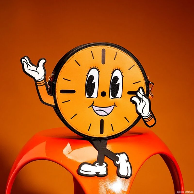 LOUNGEFLY Miss Minutes Crossbody Bag 4 LOUNGEFLY Miss Minutes Crossbody Bag - Image 2